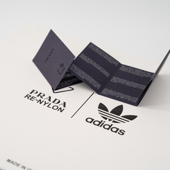 Size US11 - adidas x Prada Forum High White Re-Nylon 2TG193 Sneakers - Picture 12 of 16